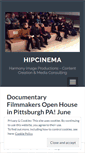 Mobile Screenshot of hipcinema.net
